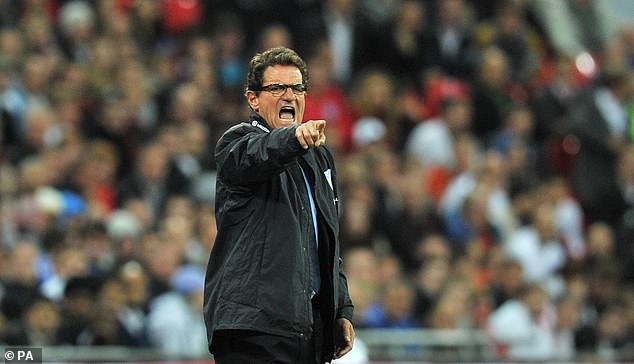 He spoke to then England boss Fabio Capello but was ultimately deemed ineligible