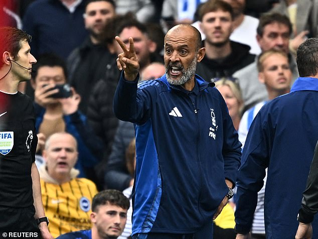 The Forest owner was hit with the sanction on the same day manager Nuno Espirito Santo received a three-match touchline ban for his behaviour in their draw against Brighton