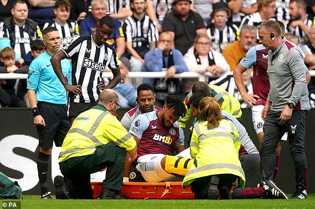 The 31-year-old has been out of action since sustaining a serious knee injury at Newcastle on the opening day of the 2023-24 season