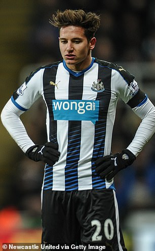 Thauvin struggled for large periods while in the Premier League at Newcastle