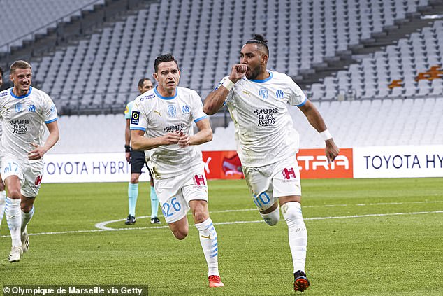 Florian Thauvin (left) believes Dimitri Payet (right) stabbed him 'in the back' while at Marseille