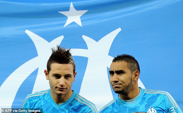 The pairs feud started in 2013 when they both joined Marseille for the first time but worsened over time