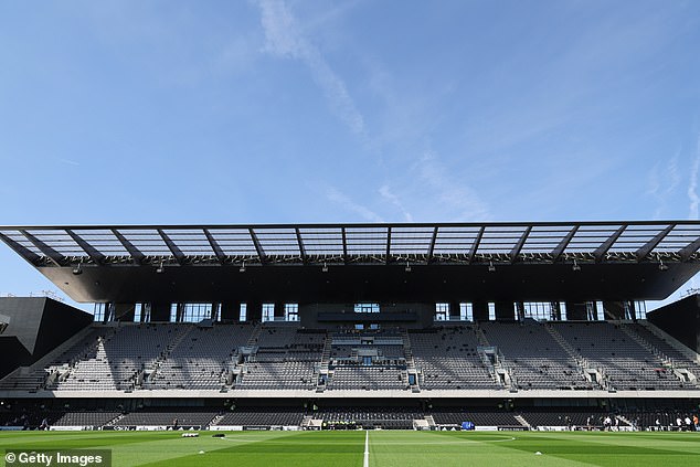 Fulham have leapt to the defence of their soon-to-be-fully-opened Riverside Stand