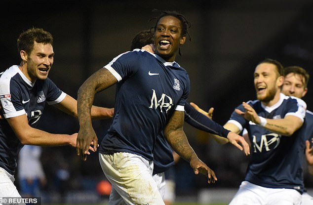 He joins Nile Ranger a the club, who, having recently played for the likes of Newcastle, signed earlier this season