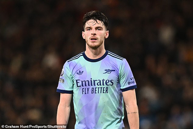 Declan Rice admitted that ‘silly mistakes’ are hurting ‘naive’ Arsenal this season