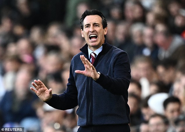 Unai Emery is keeping calm despite overseeing Aston Villa's stunning start to the new season