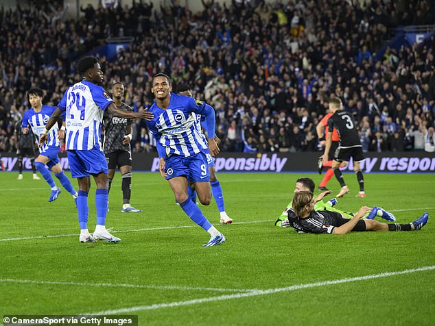 High-flying Brighton enjoyed success in a pinch-yourself group in the Europa League last term