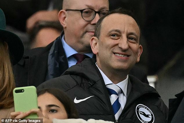 Popular chairman Tony Bloom is targeting more European heroics to 'bring people joy'