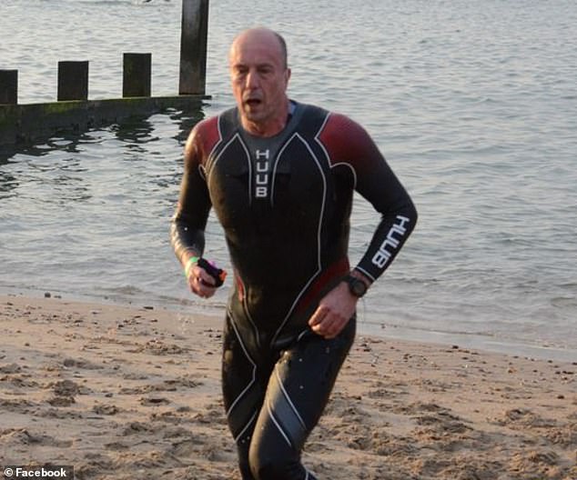 Engineering expert and consultant Mark (pictured) passed away while running in a Costa del Sol marathon