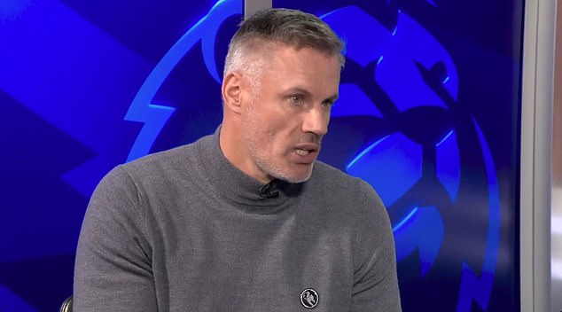 Ex-Liverpool defender Jamie Carragher questioned Webb's involvement in a now deleted post