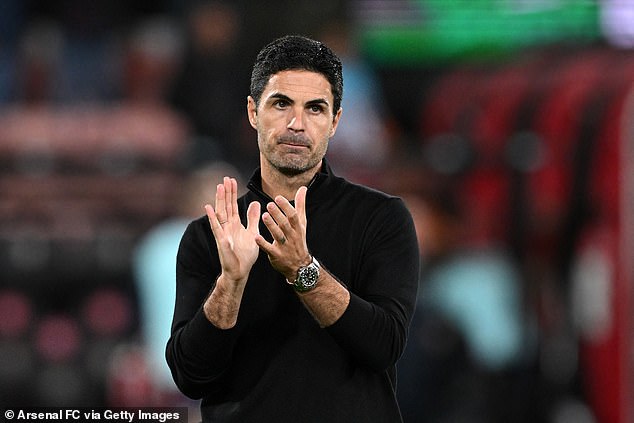 Mikel Arteta believes his side have themselves to blame for not being clinical in front of goal