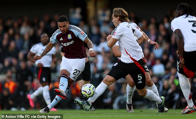 Morgan Rogers should be in the conversation for England due to his stellar form for Aston Villa