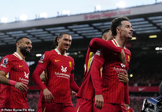 Liverpool will finish above Arsenal this season and are therefore title contenders