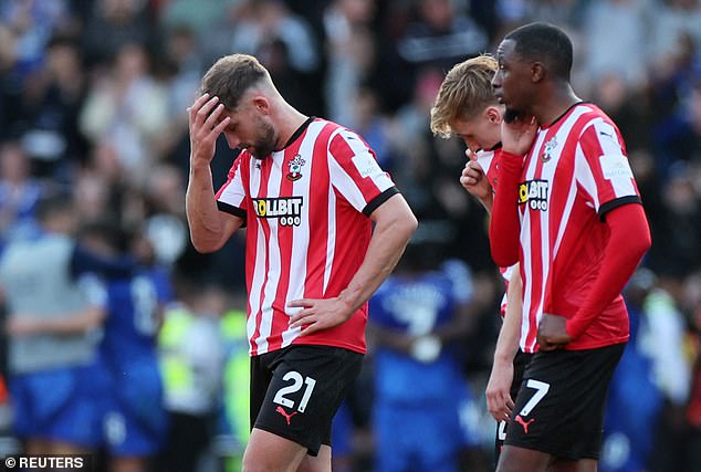 The gap for the Premier League new boys is cavernous - Southampton are still waiting for their first win after their collapse against Leicester