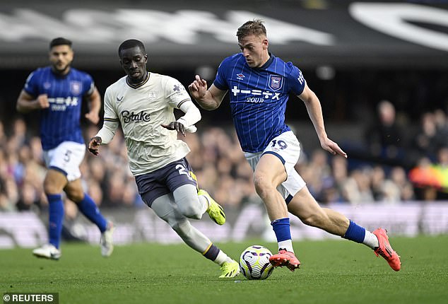 Ipswich were soundly beaten by an average Everton team this weekend at Portman Road