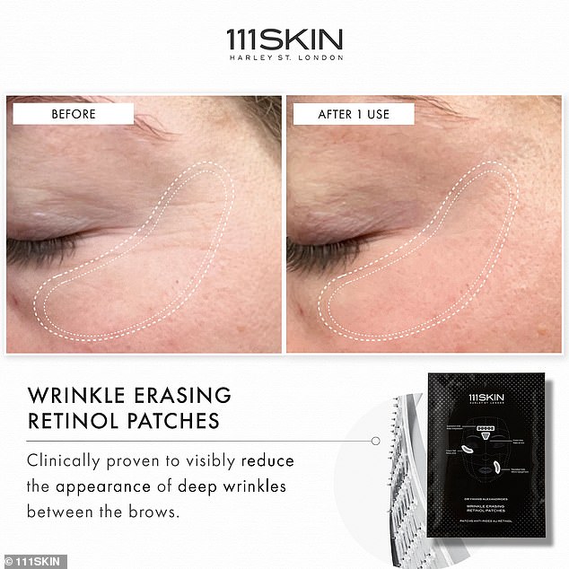 In a clinical study of 21 participants using Antera 3D to evaluate wrinkles after a single use, the patches were proven to reduce deep eye wrinkles by 23 per cent and smile lines by 17 per cent after just one use