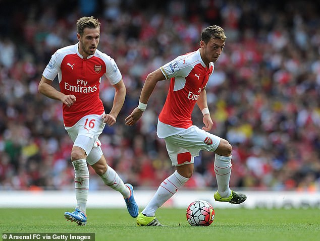 The Welshman admitted his midfield was 'offensive', spearheaded by playmaker Mesut Ozil