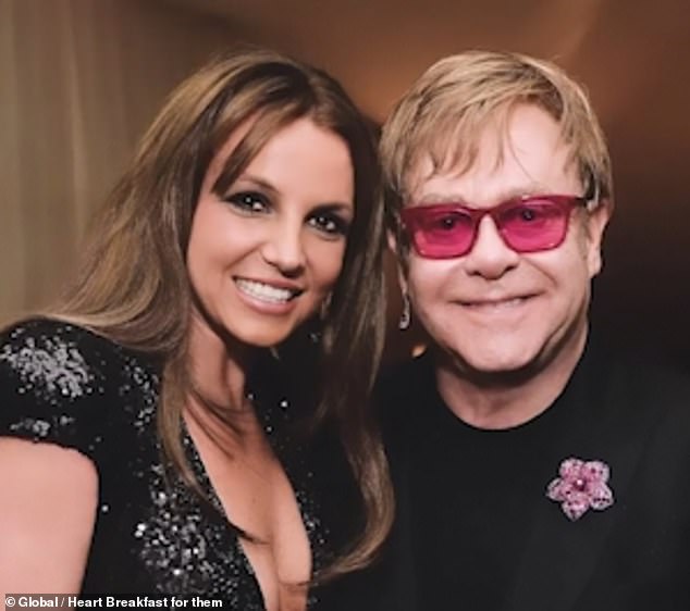 The pop princess has only released two tracks since she was freed from her 13-year conservatorship in 2021, one of which was Hold Me Closer, a collaboration with Elton John