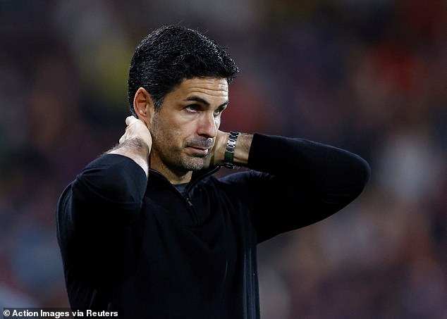 Mikel Arteta could bring in a new striker to add more firepower after his Arsenal side suffered their first defeat of the season on the weekend