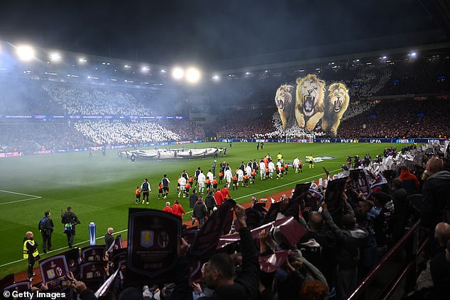 Villa moved temporarily top of the new format Champions League after the win over Bologna