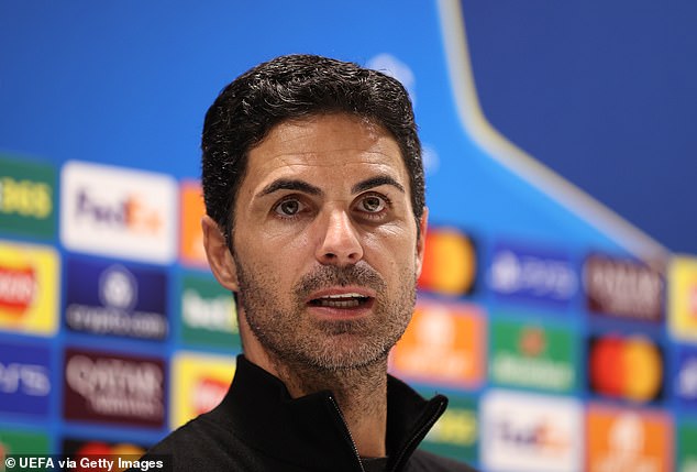 Mikel Arteta felt his players looked 'tired' in their 1-0 win against Shakhtar Donetsk