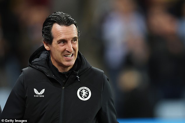 Emery (pictured) he says, will likely go down as one of the club's 'greatest-ever managers'