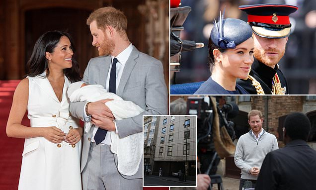 How Meghan went to hospital, delivered Archie and returned to Frogmore Cottage within two