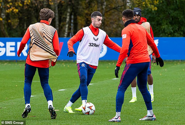 Rangers midfielder Tom Lawrence, above centre, says team had an off day at Kilmarnock