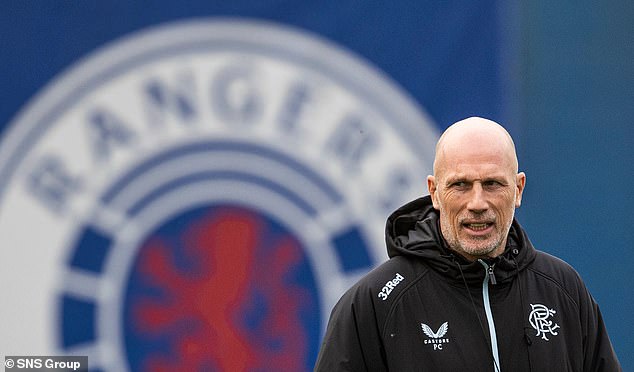 The Rangers manager insists his team are on right track but he remains under pressure