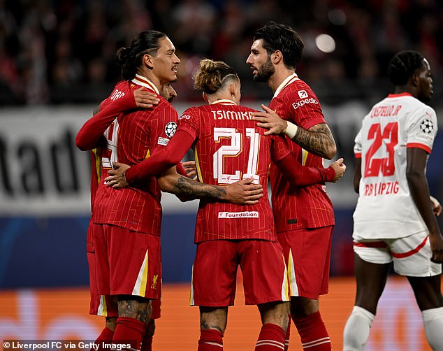 Liverpool kept up their perfect start with a 1-0 win over Bundesliga high-flyers RB Leipzig