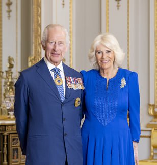 Royal minders on red alert over Charles and Camilla's 'secret lovechild' - after he sends