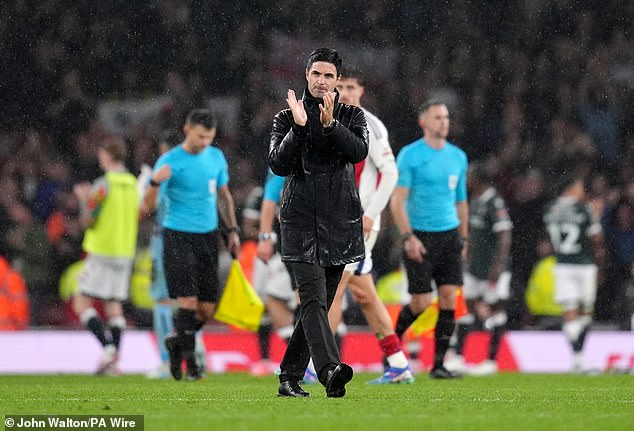 Arteta has shown an unwillingness to give time to the teenage stars that he has in the ranks