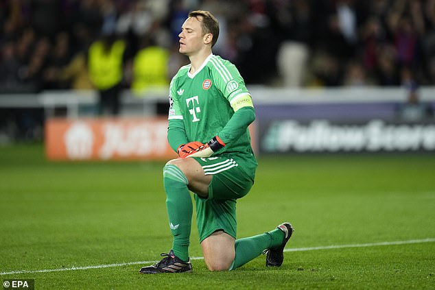 Matthaus slammed Neuer and claimed his form has significantly dipped in recent times