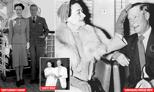 From Wallis Simpson's 'lowering power pats' to Edward VIII's 'gentleman's hand': The truth