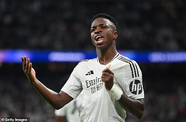 Vinicius Jnr produced a superstar showing as Real Madrid came from behind to beat Borussia Dortmund 5-2