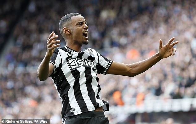 Talks between Newcastle and star striker Alexander Isak have ceased despite early discussions