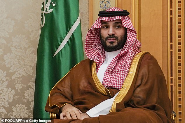 During the conversation Staveley referred to Crown Prince Mohammed bin Salman - which she claims was in relation to his role as PIF chairman