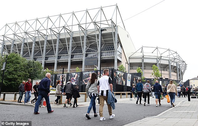 Newcastle are so keen to keep plans for their renovation of St James' Park under wraps that people in the know have been asked to sign NDAs