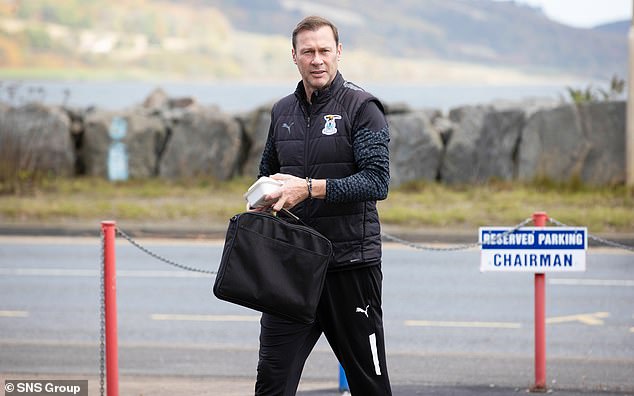 Duncan Ferguson was made redundant by the club's administrators earlier this week