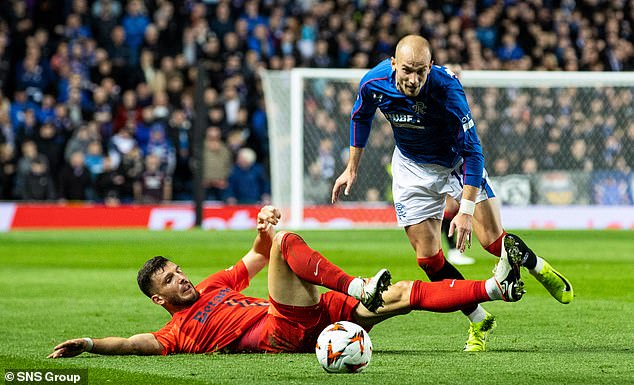 Vaclav Cerny set up the opener and scored two goals of his own in Rangers' 4-0 victory at Ibrox