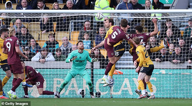 Wolves were unhappy that John Stones' injury-time winner was allowed to stand