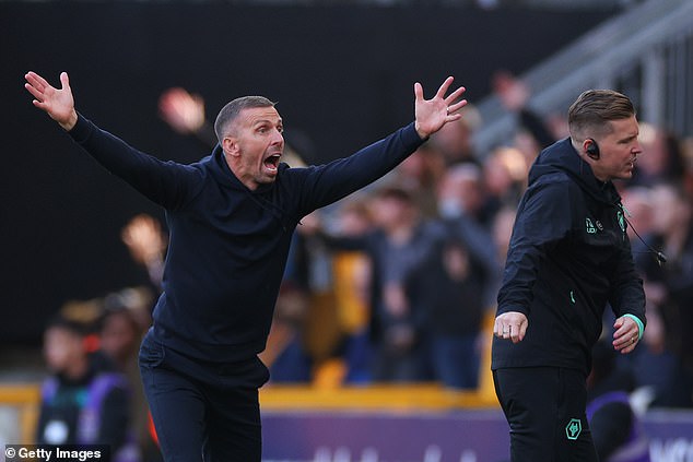 Gary O'Neil was asked to explain his remarks following the last-gasp loss to City