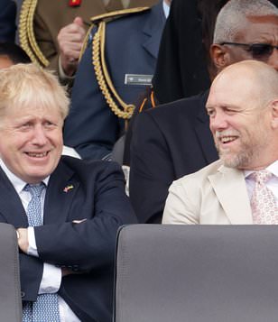 EDEN CONFIDENTIAL: Mike Tindall tackles Boris Johnson to beat him in book charts