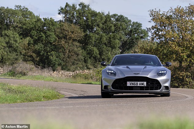 Prices start from a whopping £300,000. Customers can also customise their cars via the bespoke ¿Q by Aston Martin¿ personalisation service ¿ pushing the final price up to beyond £400,000 and closer to £500,000