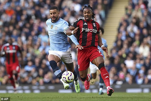 Fulham star Traore is well known for his physical attributes - especially his speed and strength