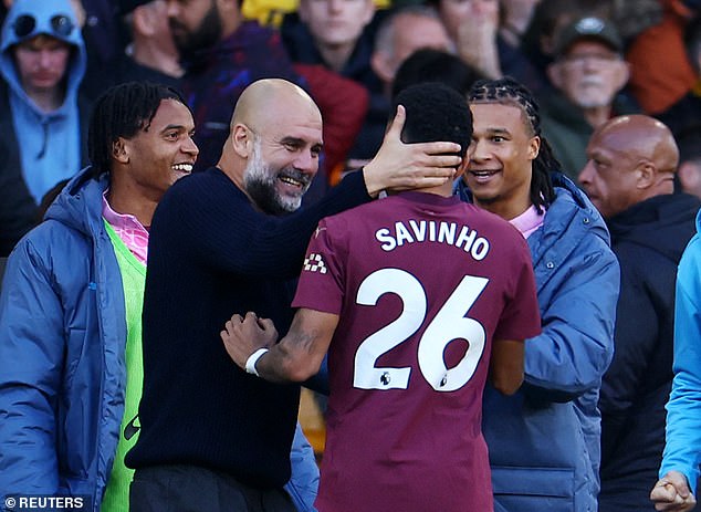 Guardiola already loves his new addition and has been full of praise for his adaptation