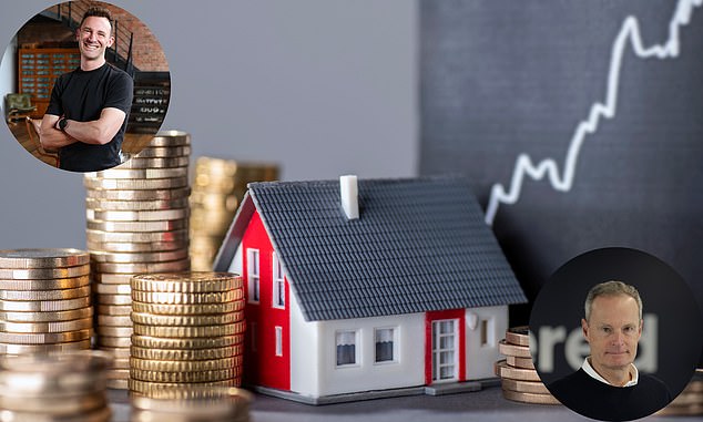 Boom time? Home buyers may find they can borrow more as base rate falls next year, according to Peter Stimson (inset right), the head of product at MPowered Mortgages