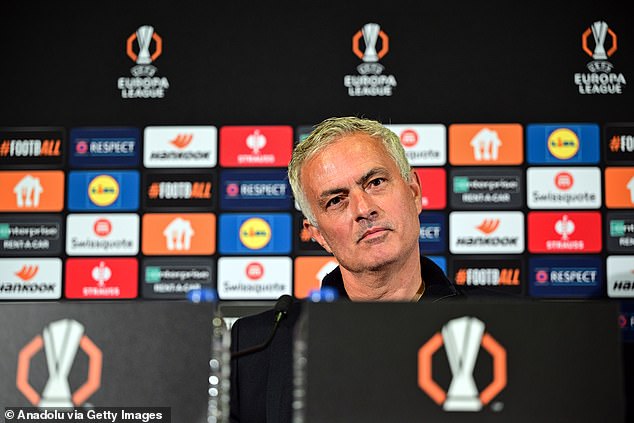 After the game, Mourinho joked that, once he leaves Fenerbahce, he might want to manage an English club placed around the 'bottom of the table' so that he could avoid UEFA competitions