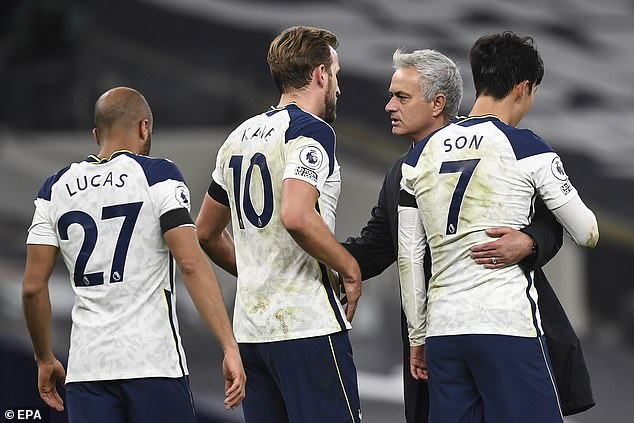 Mourinho's last job in England saw him manage Tottenham before being sacked in April 2021