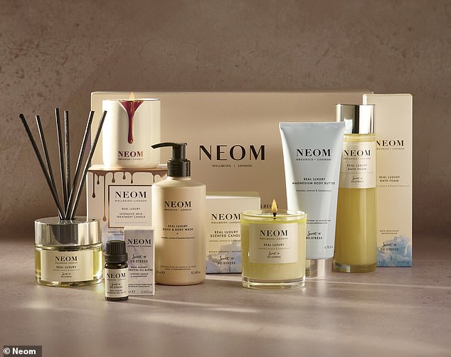 The NEOM Moments Of Real Luxury Box is offering an almost unheard of seven full-sized products for just £120 - a saving of £117